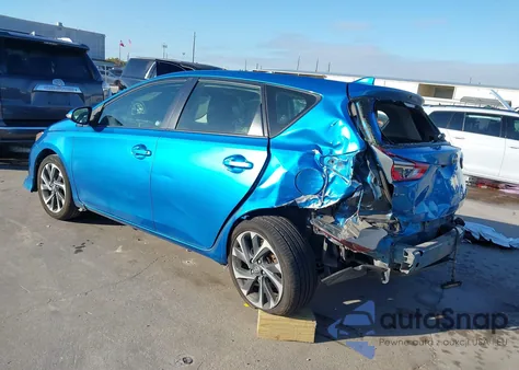 2016 Scion Im из США, поврежденный, VIN JTNKARJE2GJ522262